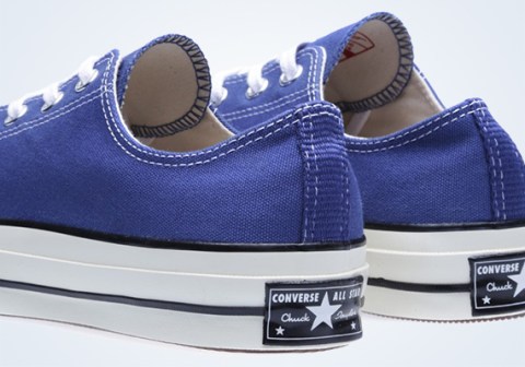 Converse First String Chuck Taylor 1970 Ox - True Navy - SneakerNews.com