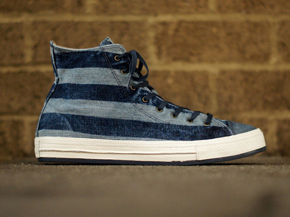 hada Constituir cerebro Converse Chuck Taylor All Star "Denim Stars & Stripes" - SneakerNews.com