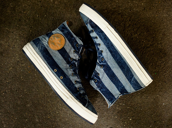 Converse First String Denim Stars And Stripes 2