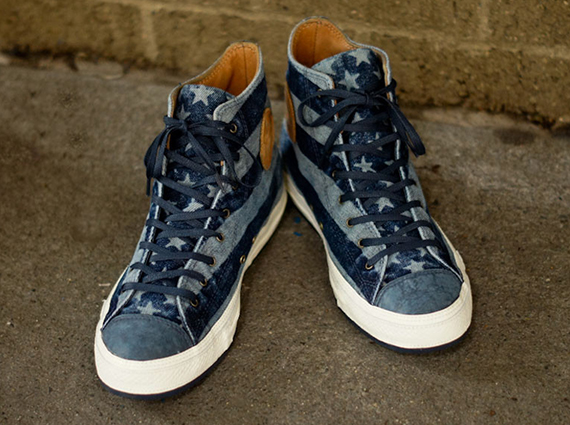 Converse First String Denim Stars And Stripes 3