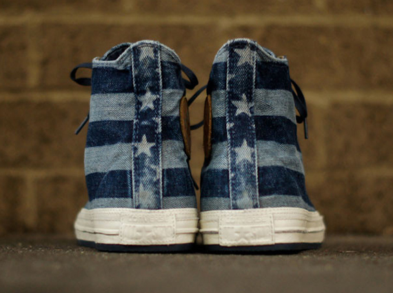 Converse First String Denim Stars And Stripes 6