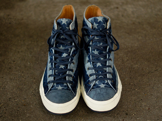 Converse First String Denim Stars And Stripes 7