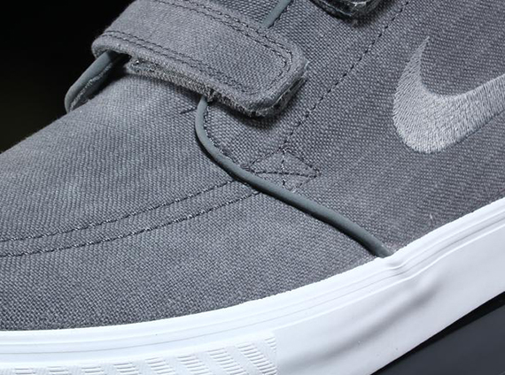 Nike SB Stefan Janoski Velcro Rip-Stop "Cool Grey"