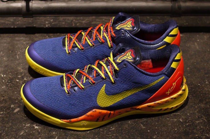 Deep Royal Blue Nike Kobe 8 05
