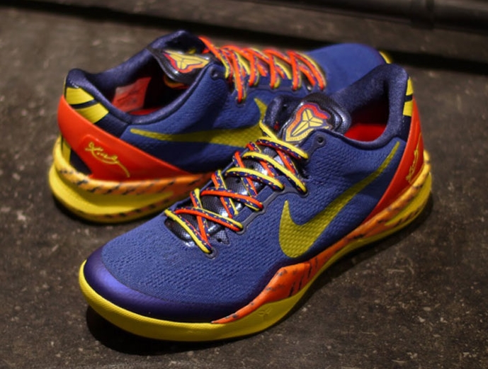 Deep Royal Blue Nike Kobe 8 06