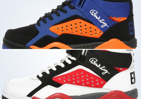 Ewing Focus “Black/Orange” + “White/Red” – Release Date