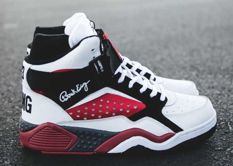 Ewing Focus Playoff White Red 01