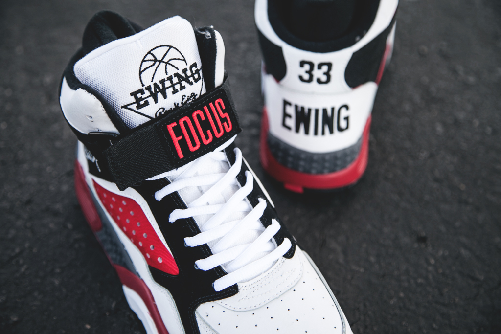 Ewing Focus Playoff White Red 03