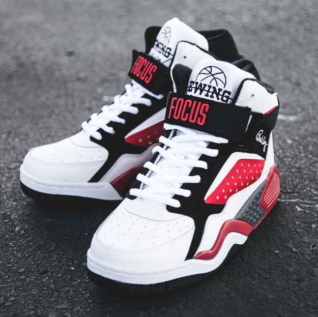 Ewing Focus Playoff White Red 05