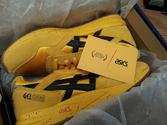 Asics deals kill bill