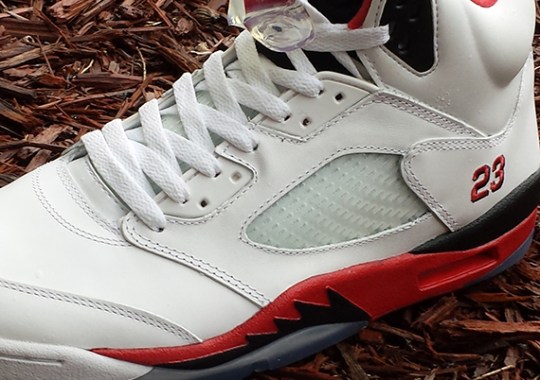 “Fire Red” Air Jordan 5