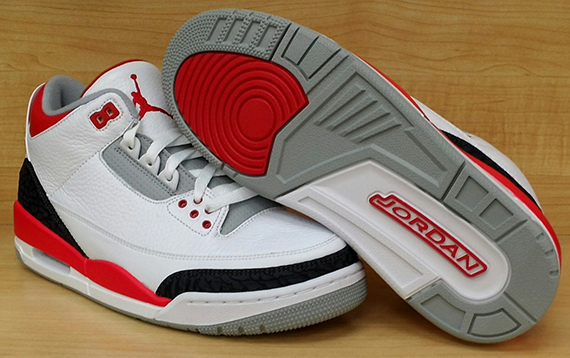 Fire Red Iii Jordans 1