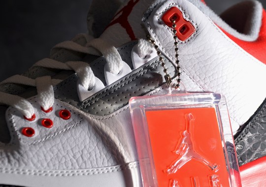 Air Jordan III Red' - | SneakerNews.com