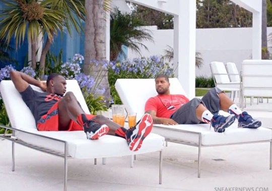 Under Armour x Foot Locker “Not-Famous Andy” With Arian Foster & Julio Jones