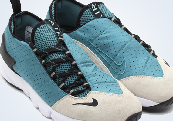 Nike Air Footscape Motion - Mineral Teal - Light Bone