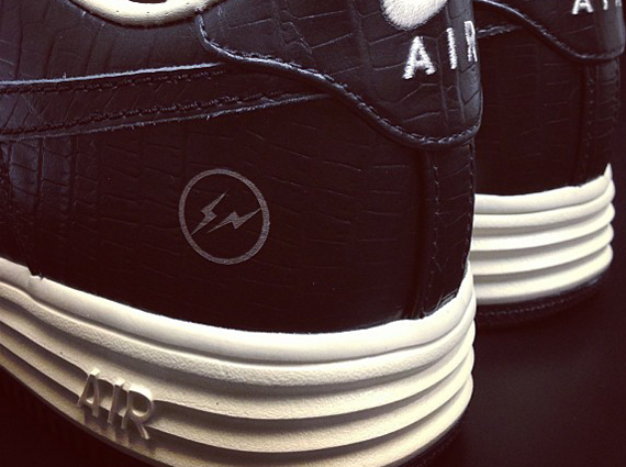 fragment design x Nike Lunar Force 1