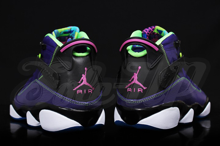 Fresh Prince Jordan 6 Rings 6