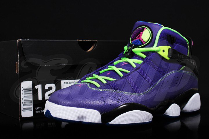 Fresh Prince Jordan 6 Rings 9