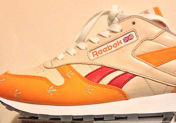 Gary Warnett Reebok Classic Leather