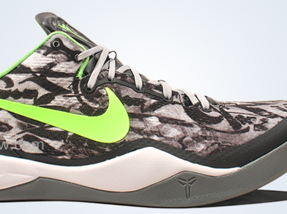 "Graffiti" nike low Kobe 8