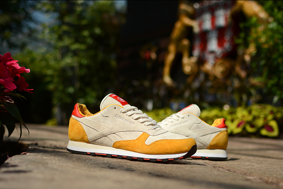 hanon x Reebok Classic Leather 