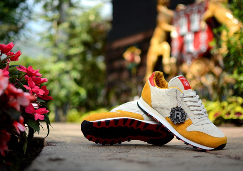 hanon x Reebok Classic Leather “Aberdeen Leopards”