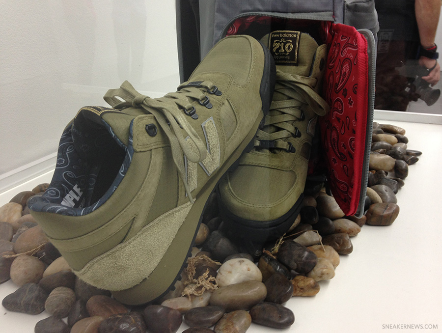 Herschel Supply Co. x New Balance - Fall 2013