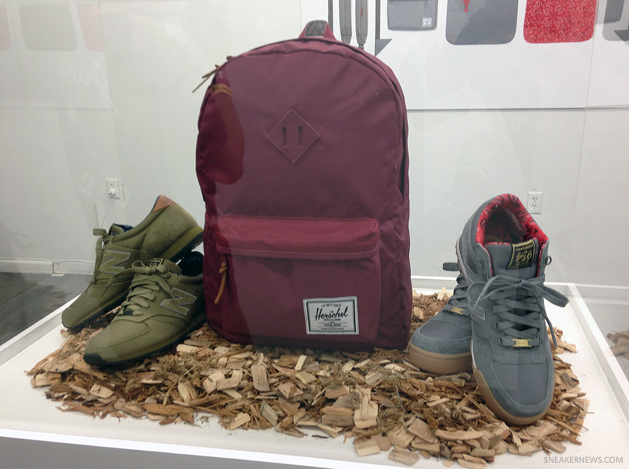 New balance x clearance herschel supply 420 burgundy