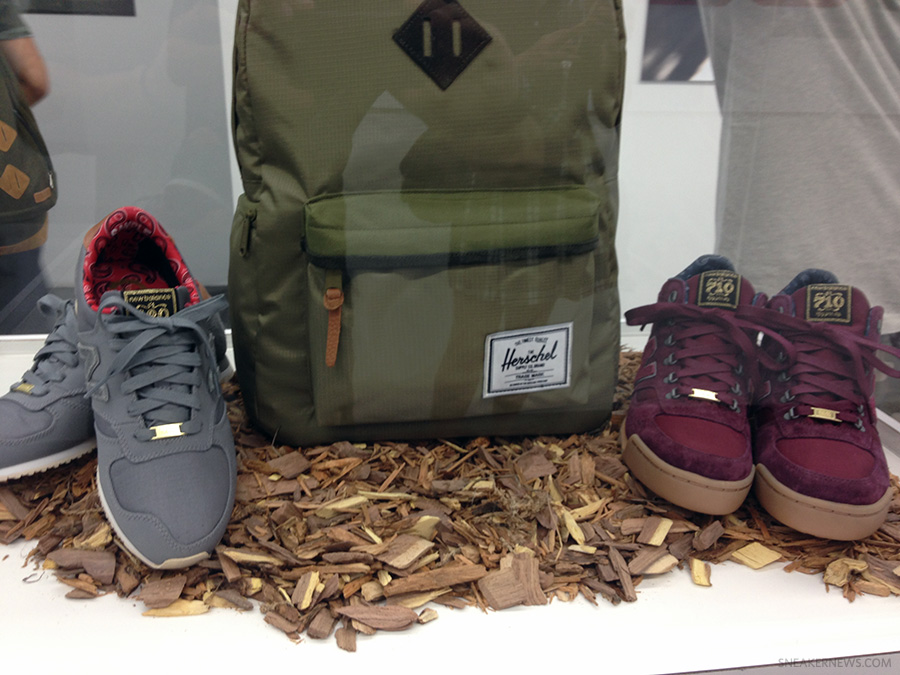 Herschel Supply Co New Balance Fall 2013 04