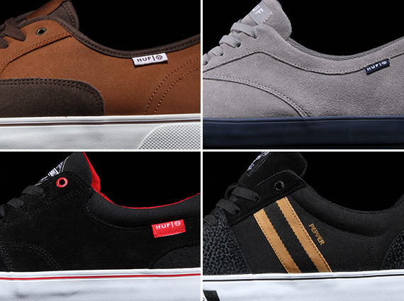 HUF Footwear - Fall 2013 Releases