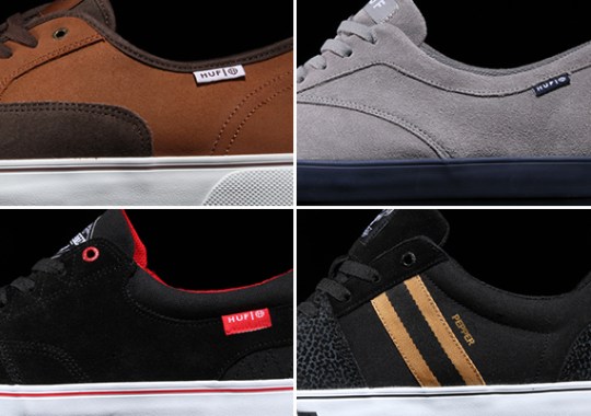 HUF Footwear – Fall 2013 Releases
