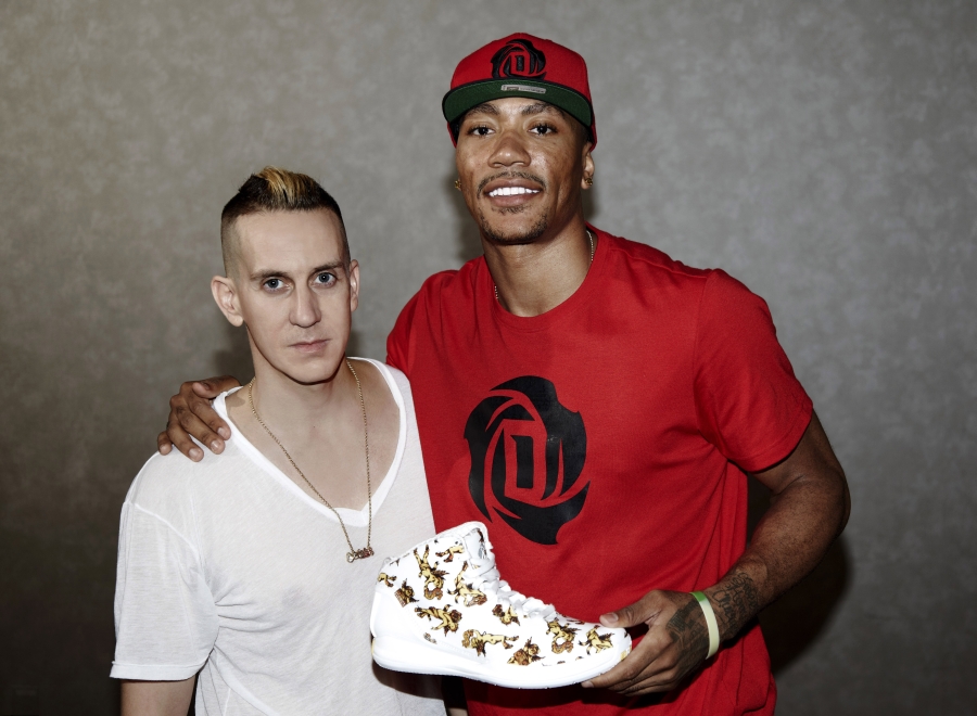 Jeremy Scott Adidas D Rose Sneakers 011
