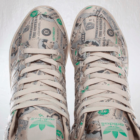 Jeremy Scott Adidas Js Wings 2.0 Money 2