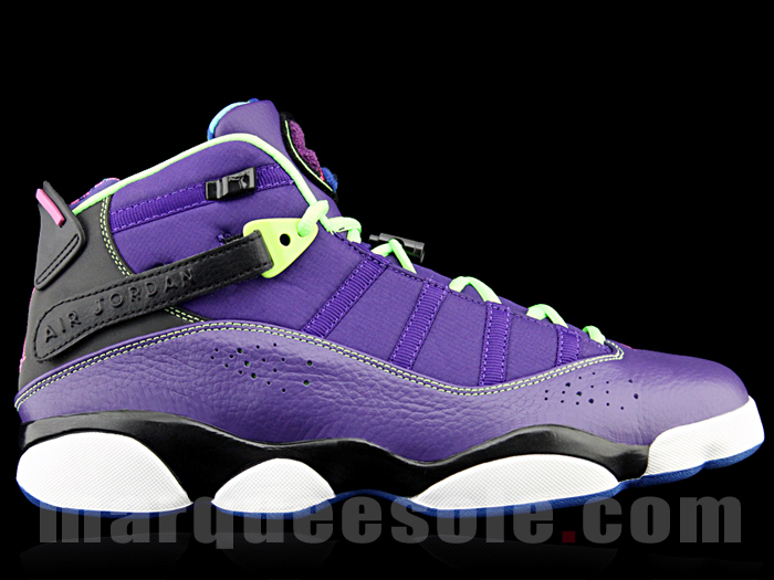 Jordan 6 Rings Purple Black Volt 05