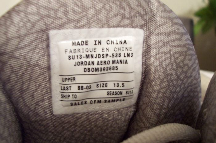 Jordan Aero Mani Jordan Brand Classic Pes 08