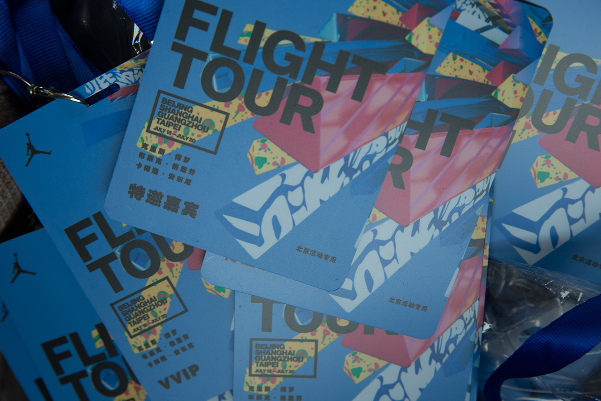 Jordan Brand Athletes Unveil New Products In Beijing 1