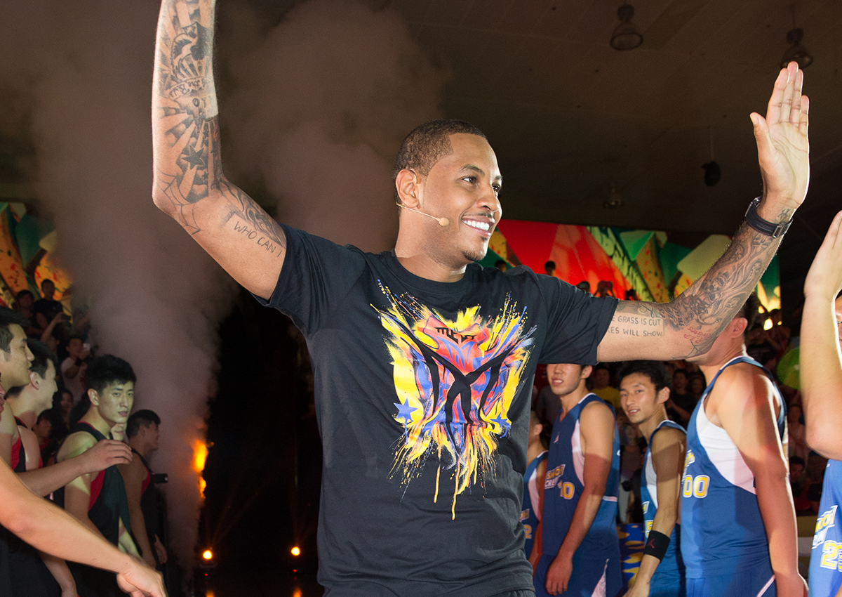 Jordan Brand Athletes Unveil New Products In Beijing 10