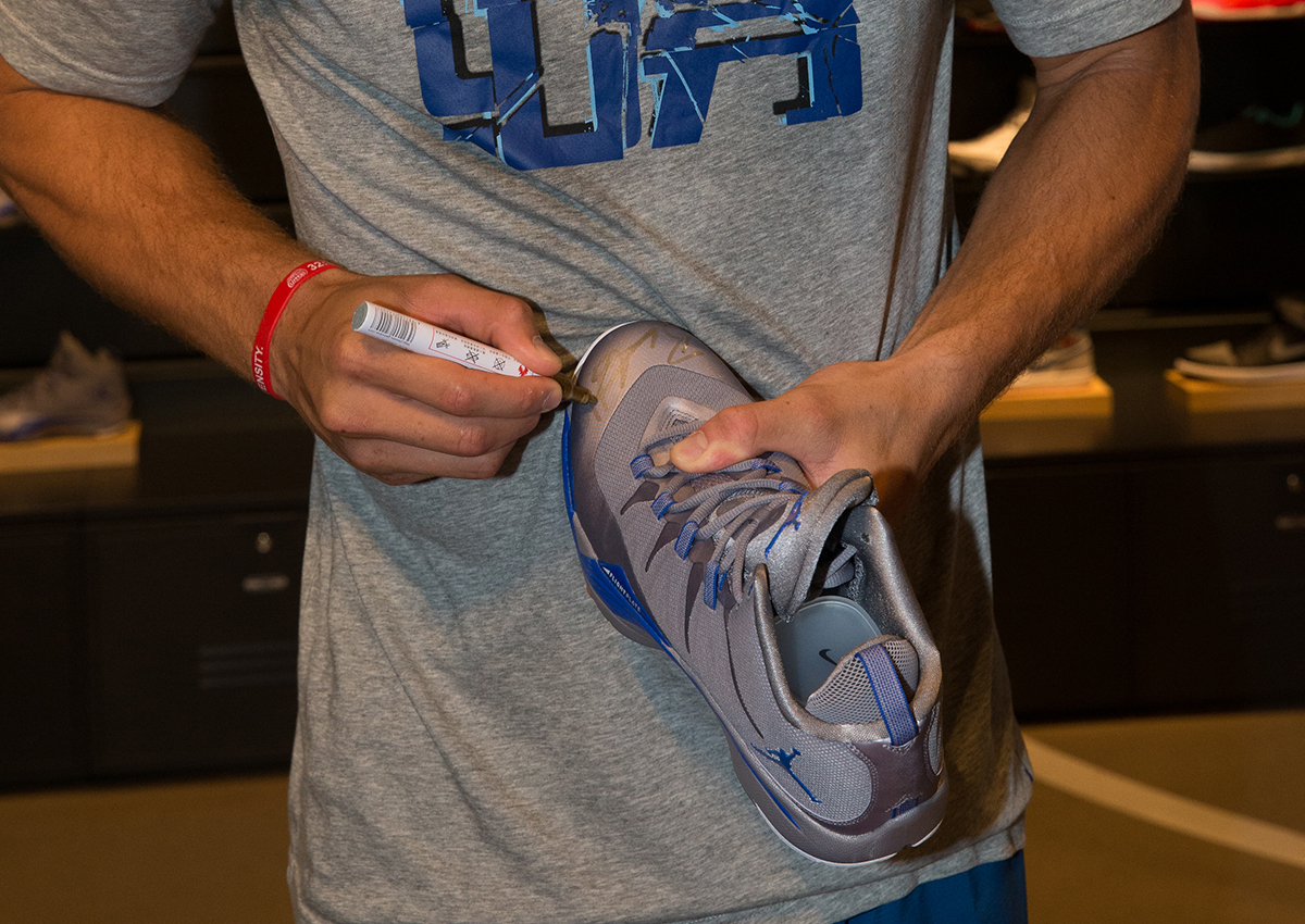 Jordan Brand Athletes Unveil New Products In Beijing 11