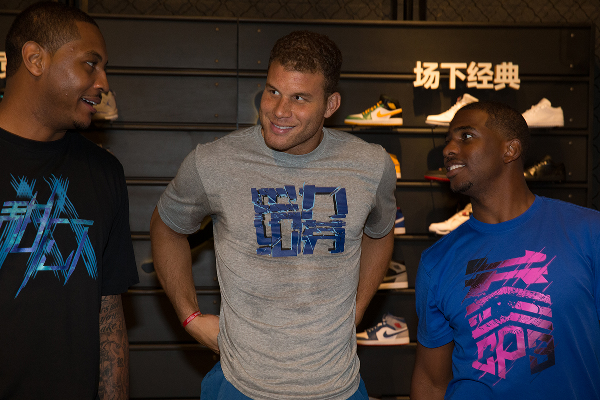 Jordan Brand Athletes Unveil New Products In Beijing 12