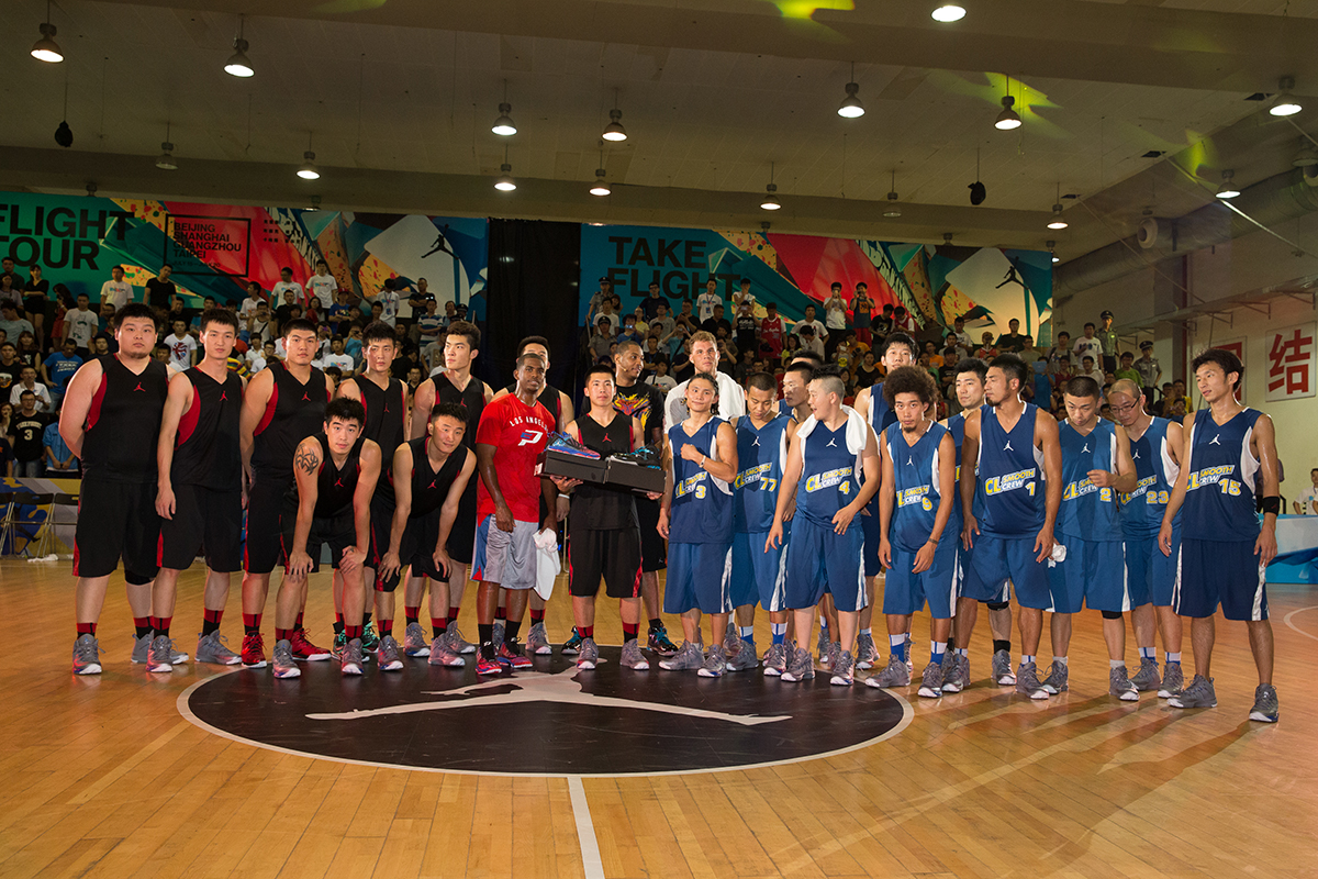 Jordan Brand Athletes Unveil New Products In Beijing 2