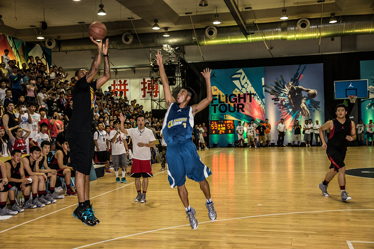 Jordan Brand Athletes Unveil New Products In Beijing 4