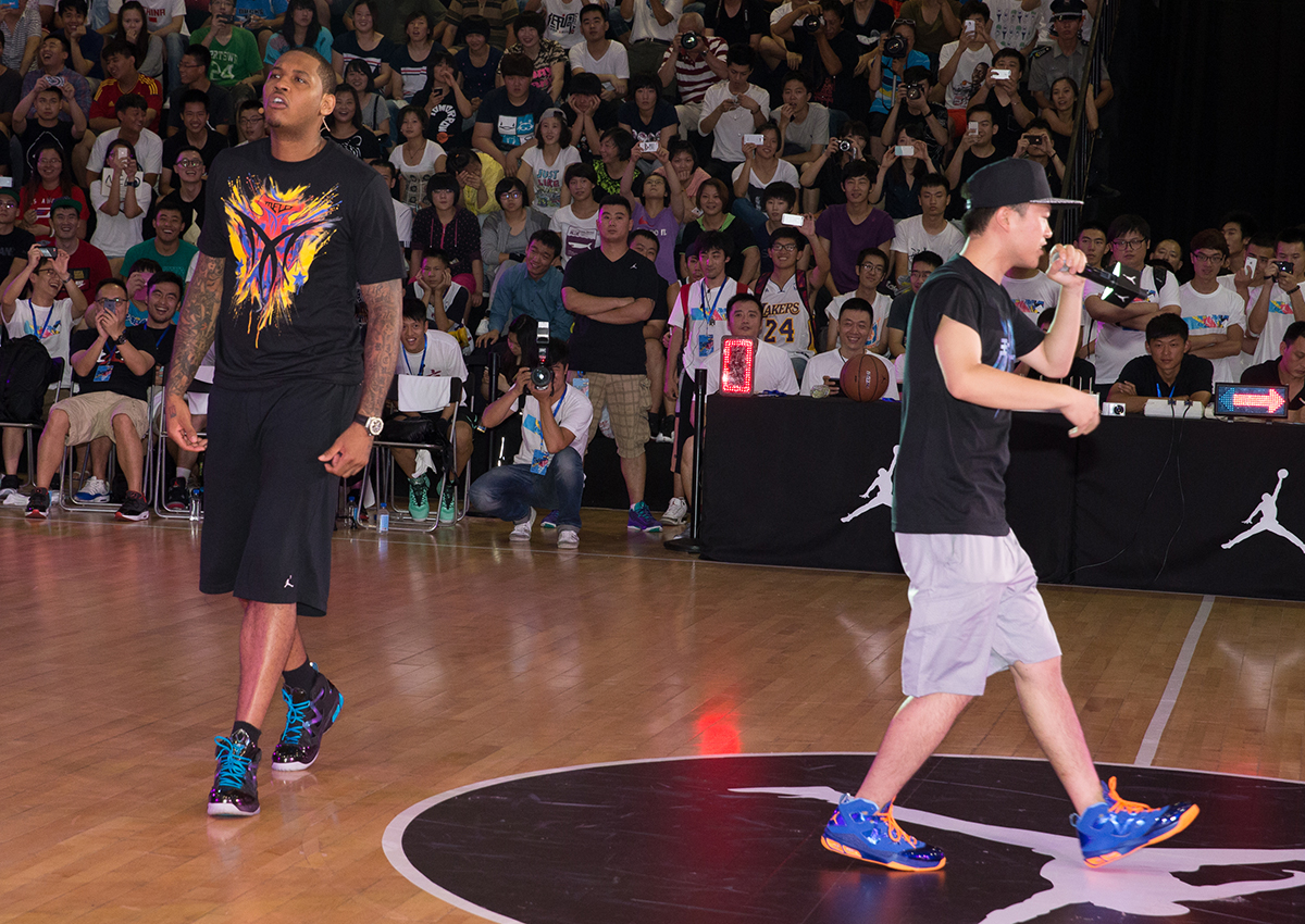 Jordan Brand Athletes Unveil New Products In Beijing 5