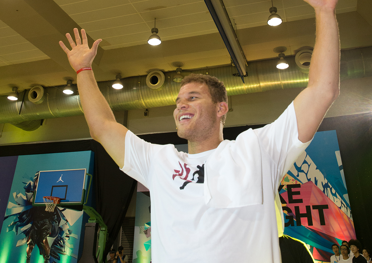 Jordan Brand Athletes Unveil New Products In Beijing 7