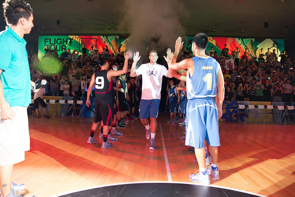 Jordan Brand Athletes Unveil New Products In Beijing 8