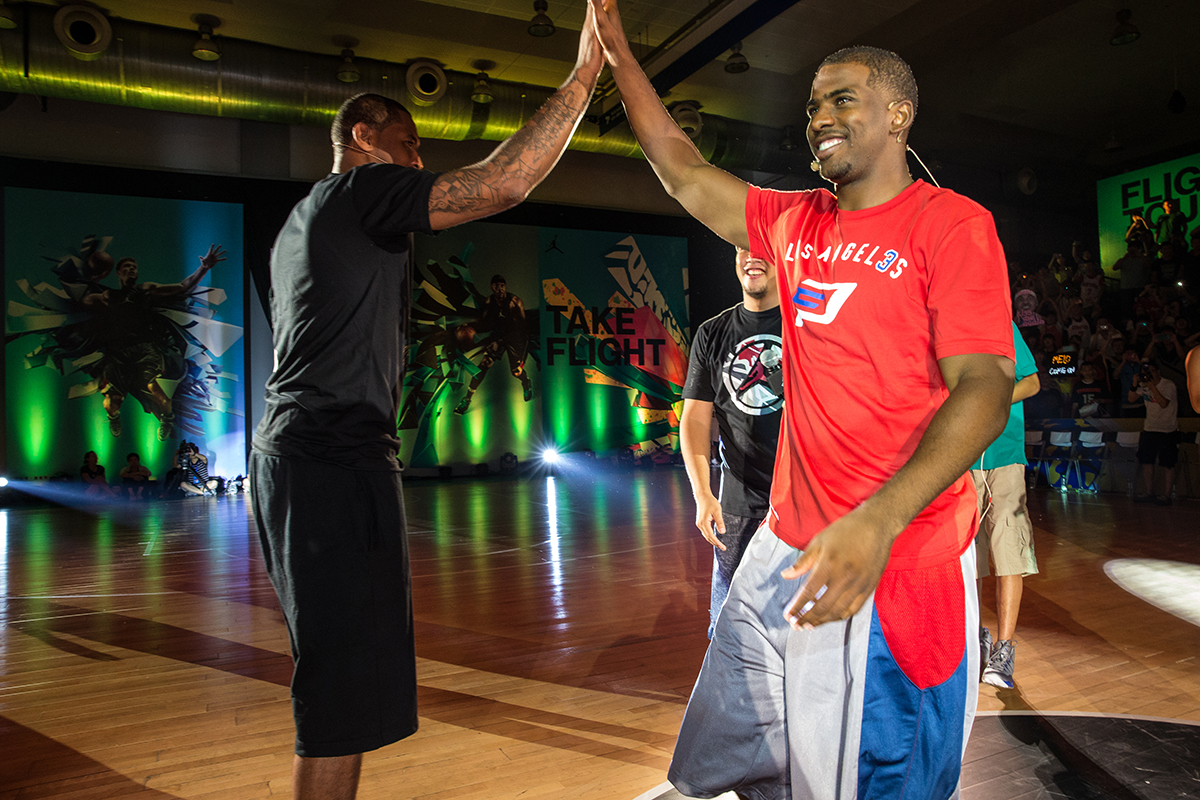 Jordan Brand Athletes Unveil New Products In Beijing 9