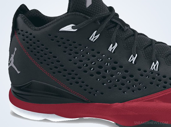 Jordan CP3.VII - Red - Black