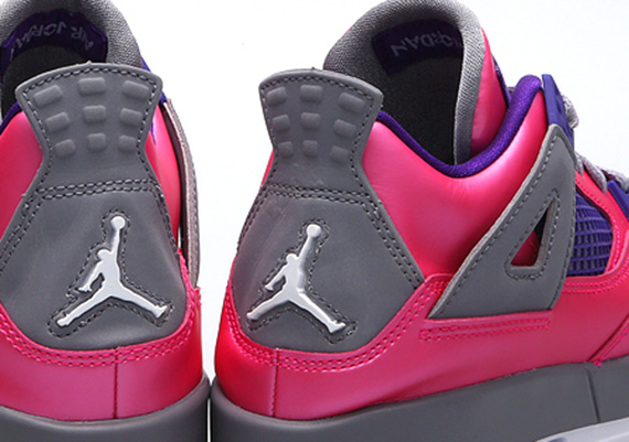 Air Jordan IV GS “Pink Foil” – Release Date