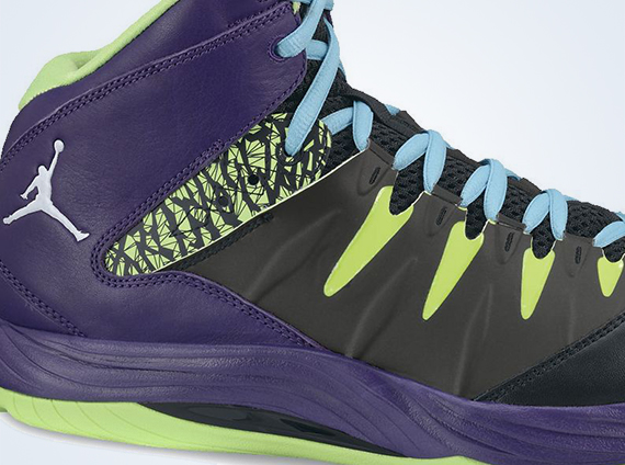 Jordan Prime.Fly – Purple – Black – Neon