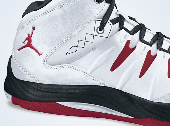 Jordan Prime.Fly - White - Red - Black - SneakerNews.com