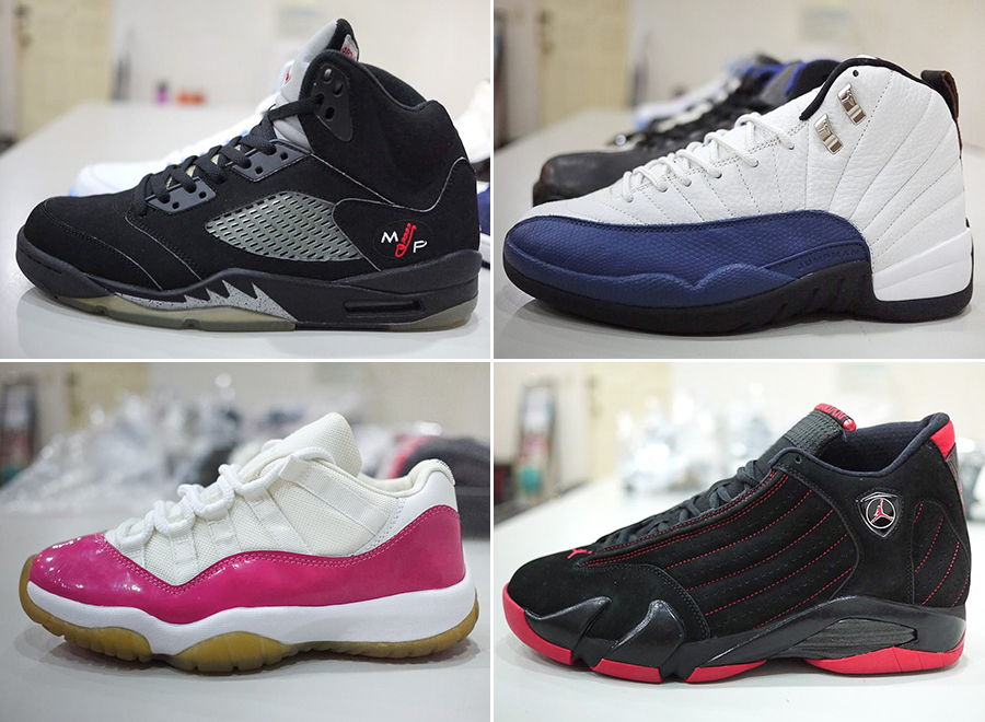 Rare Air Jordan PEs and Samples Collection